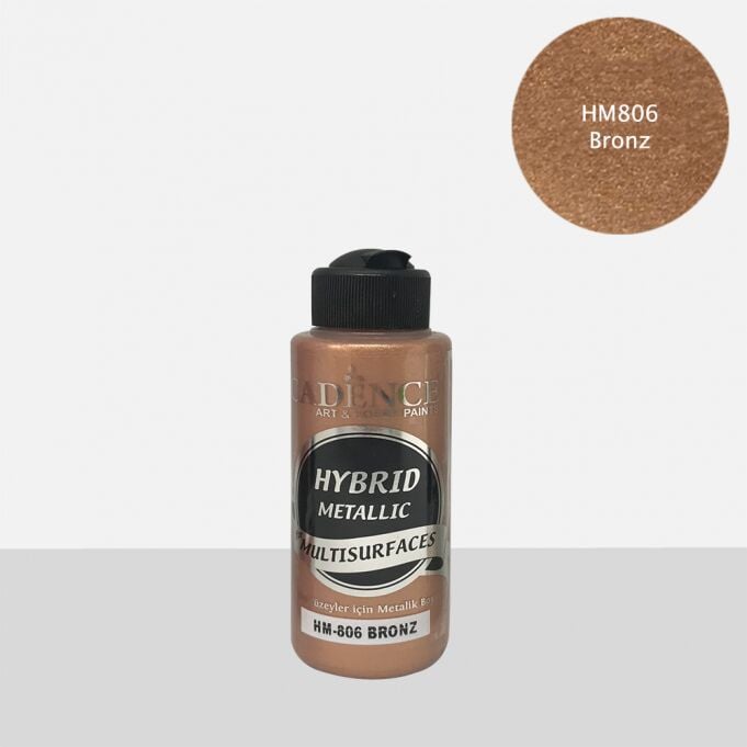 HYBRID MET. MULTISURFACES HM-806 BRONZ 120ML