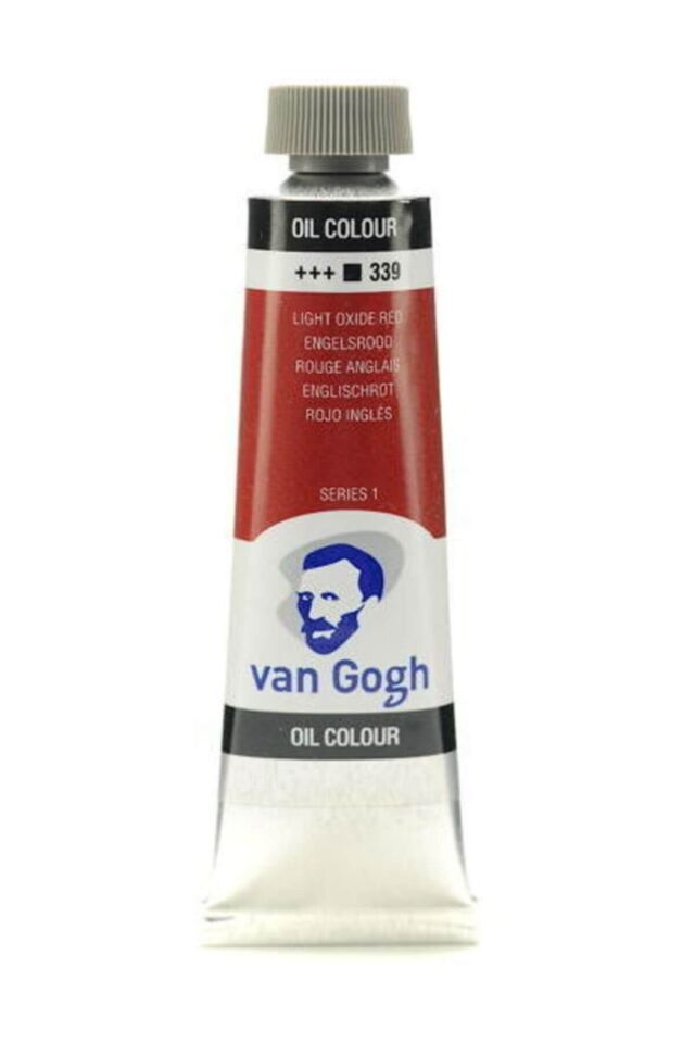 Van Gogh Yağlı Boya 40 ml. 339 Light Oxide Red
