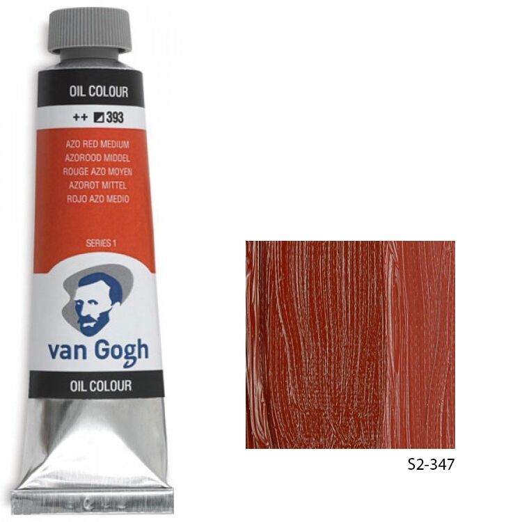 Talens Van Gogh Yağlı Boya 40ml Seri 2 347 İndian Red