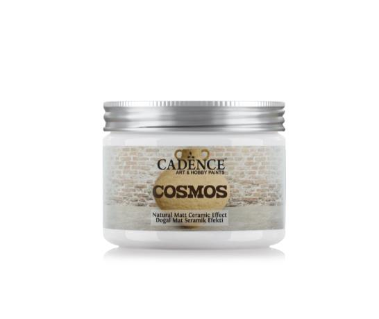 COSMOS DOĞAL MAT SERAMİK EFEKT CS-01 BEYAZ 150ML