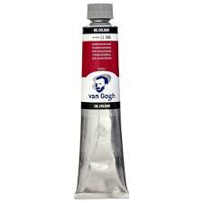 Talens Van Gogh Yağlı Boya 40ml - Quinacridone Rose 366