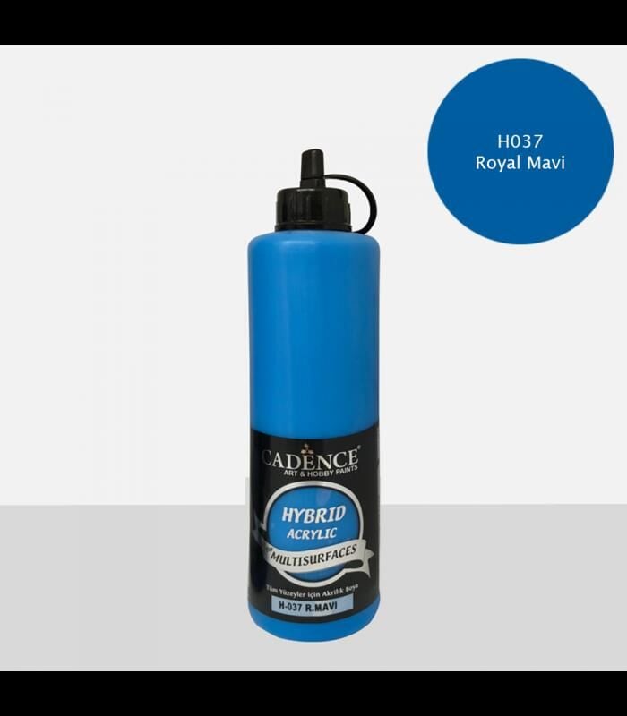 HYBRID AKR. MULTISURFACES H-037 R. MAVİ 500ML
