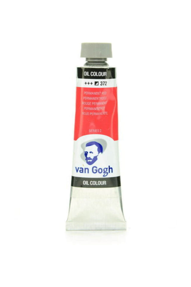 Van Gogh Yağlı Boya 40 ml. 372 Permanent Red