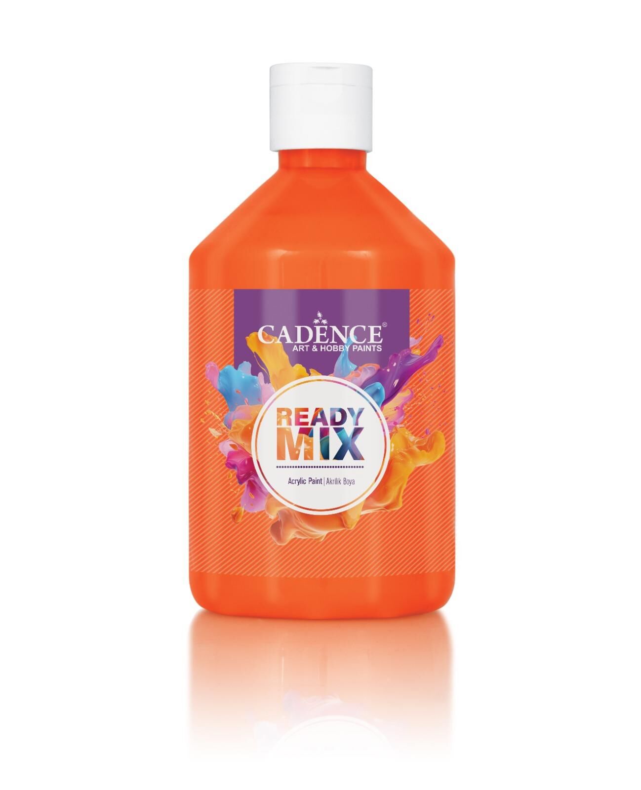READY MIX AKRİLİK BOYA RM-03 TURUNCU 500ML