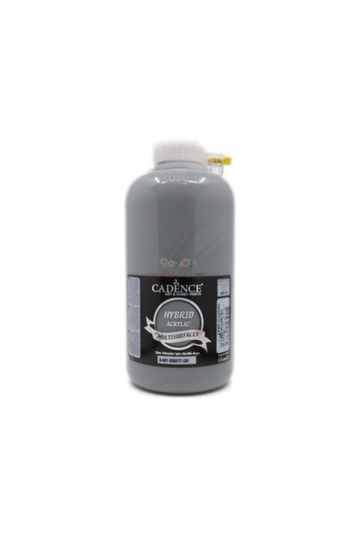 HYBRID AKR. MULTISURFACES H-081 GRAFİTİ GRİ 2000ML