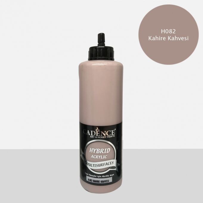 HYBRID AKR. MULTISURFACES H-082 KAHİRE KAHVESİ 500ML
