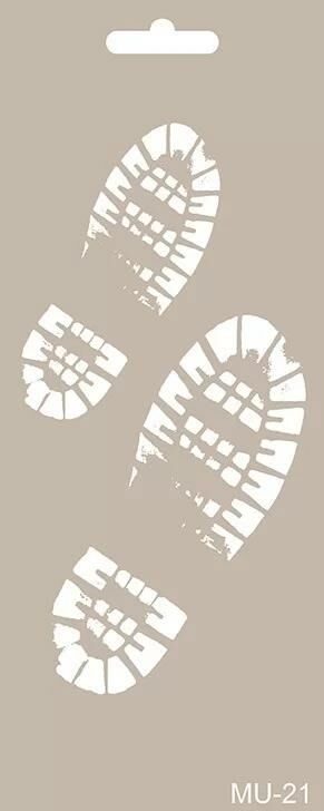 MIX MEDİA STENCIL MU SERİSİ MU21 10X25