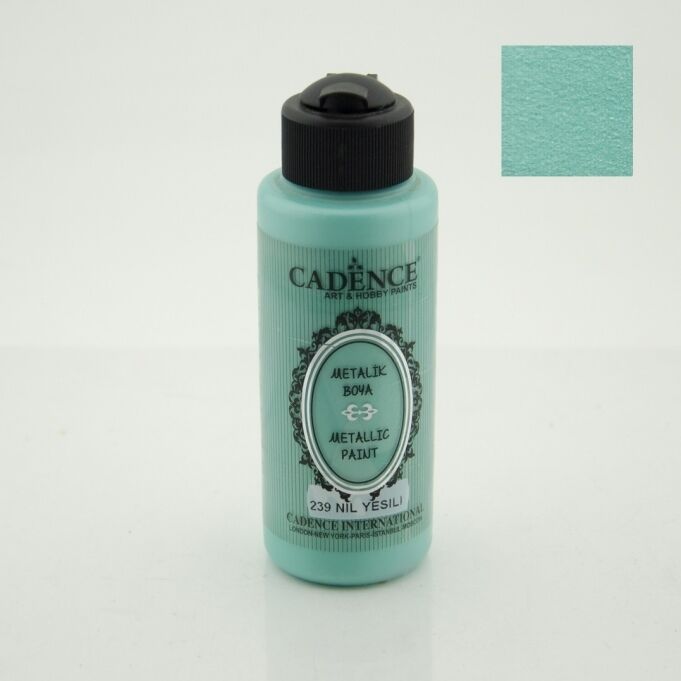 239 Nil Yeşili 120ML Metalik Boya