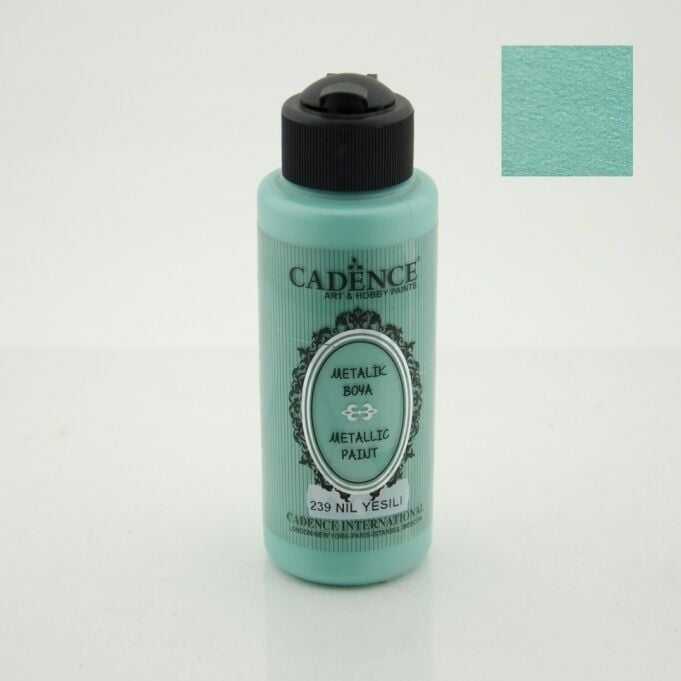 239 Nil Yeşili 120ML Metalik Boya