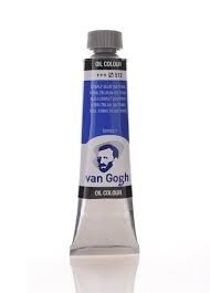 Talens Van Gogh Yağlı Boya 40ml - Cobalt Blue Ultramarine 512