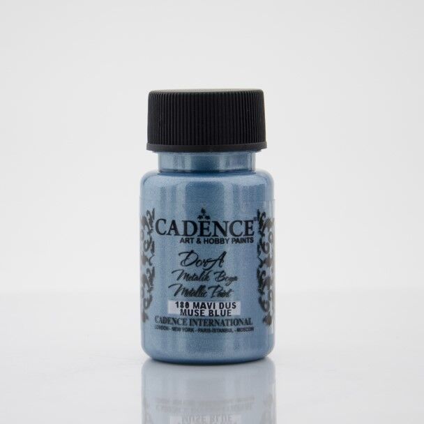 180 Mavi Düş - Dora Metalik Boya 50ML