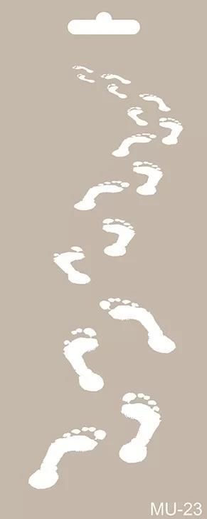 MIX MEDİA STENCIL MU SERİSİ MU23 10X25