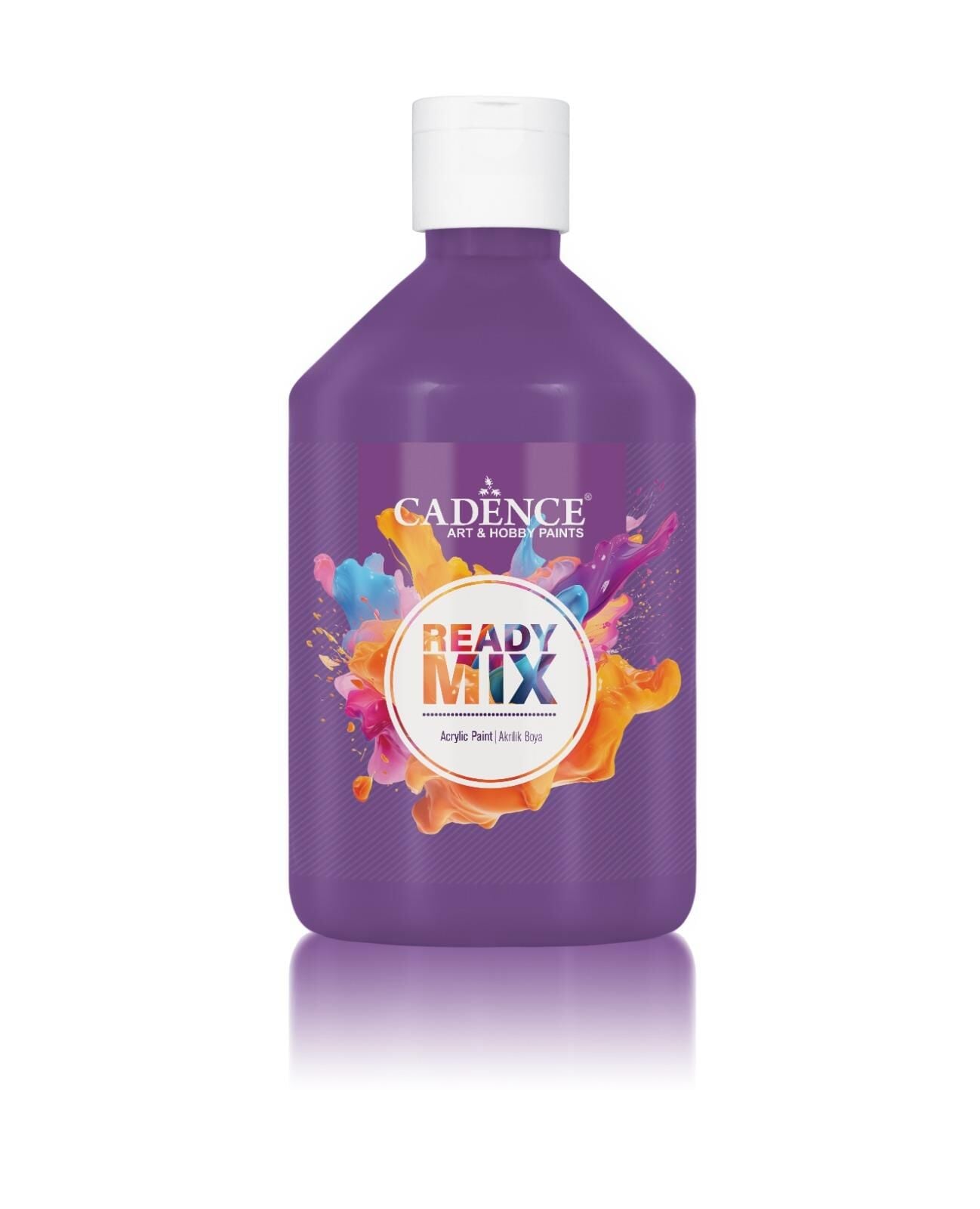 READY MIX AKRİLİK BOYA RM-08 MOR 500ML