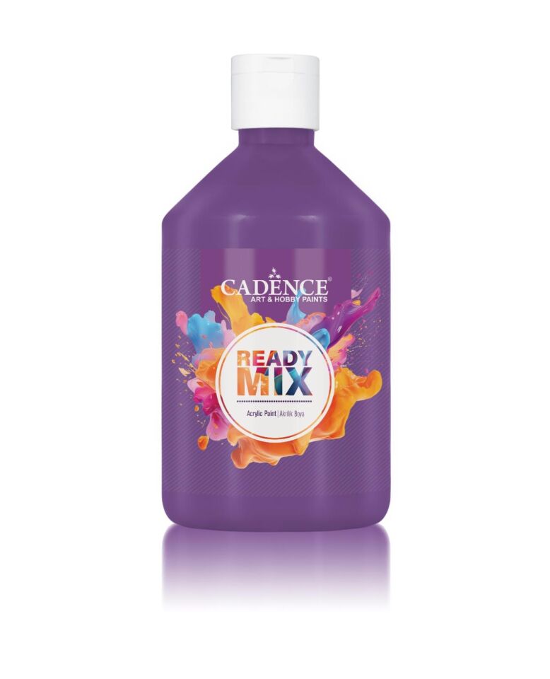 READY MIX AKRİLİK BOYA RM-08 MOR 500ML