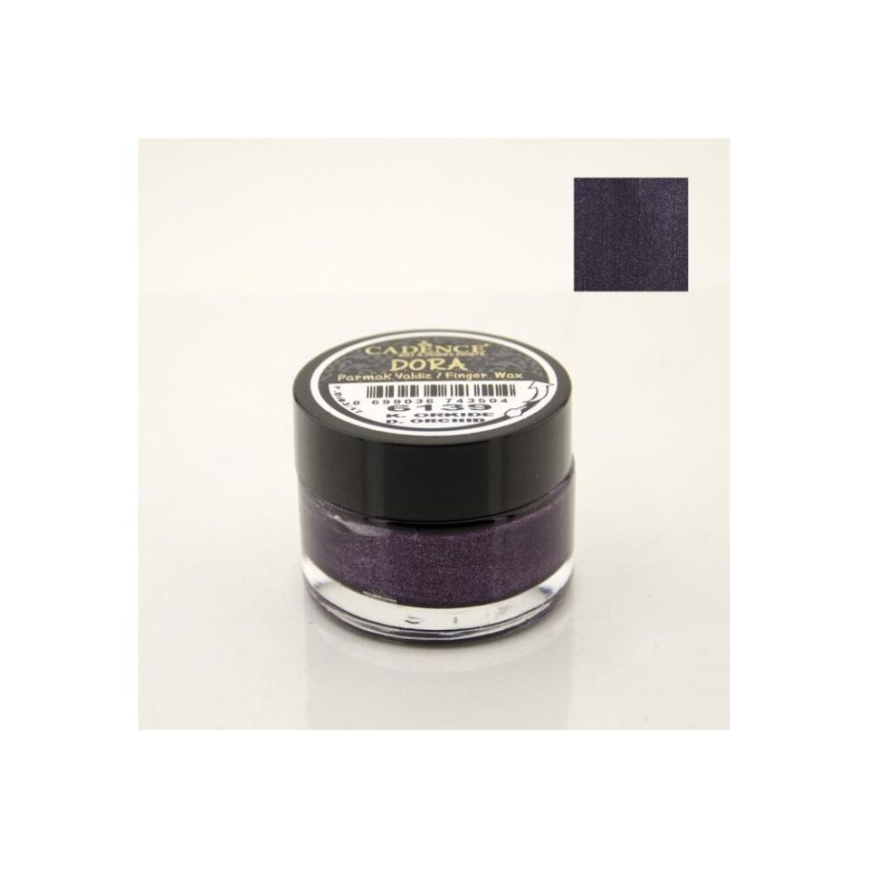 DORA PARMAK YALDIZ 6139 KOYU ORKİDE 20ML