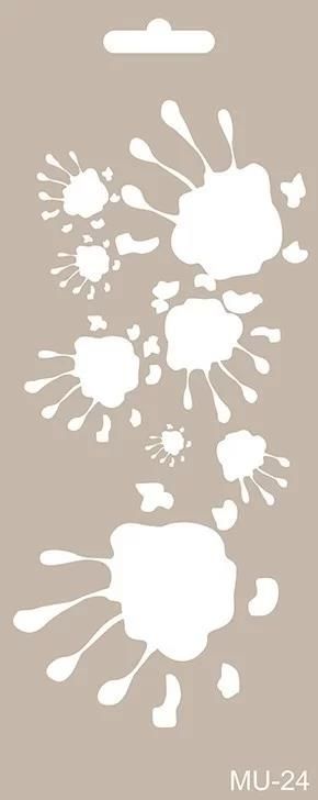 MIX MEDİA STENCIL MU SERİSİ MU24 10X25