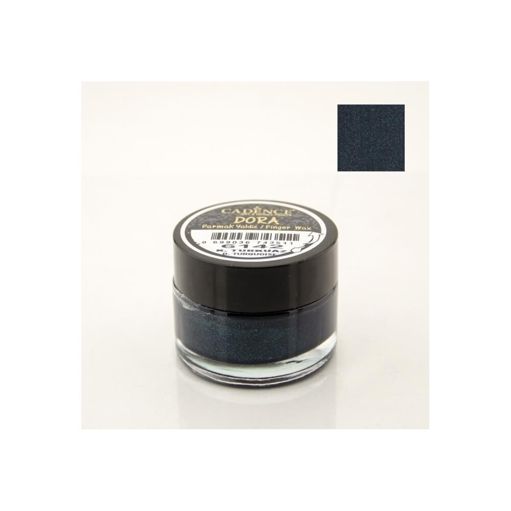 DORA PARMAK YALDIZ 6142 KOYU TURKUAZ 20ML