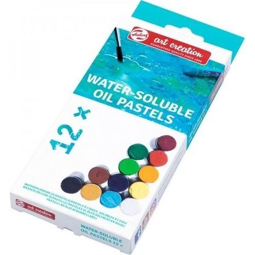 ART CREATION WATERSOLUBLE OIL PASTEL SET 12'Lİ (SULANDIRILABİLİR)