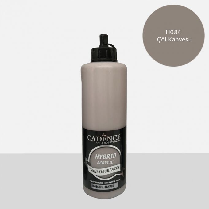 HYBRID AKR. MULTISURFACES H-084 ÇÖL KAHVESİ 500ML