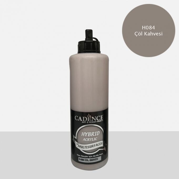 HYBRID AKR. MULTISURFACES H-084 ÇÖL KAHVESİ 500ML