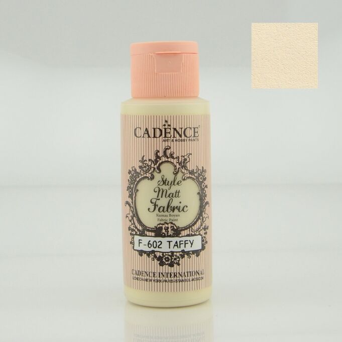 STYLE MATT KUMAŞ BOYA F-602 TAFFY 59ML