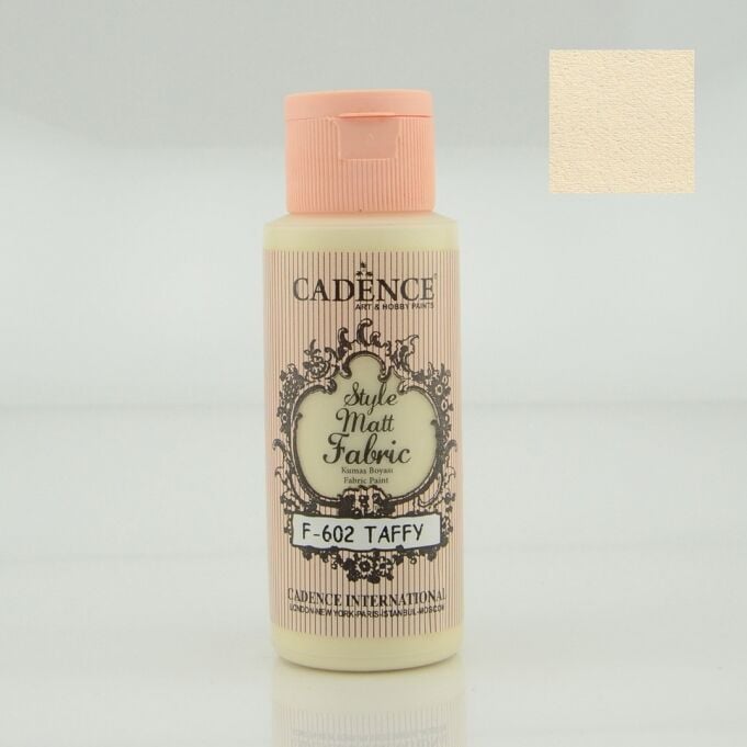 STYLE MATT KUMAŞ BOYA F-602 TAFFY 59ML