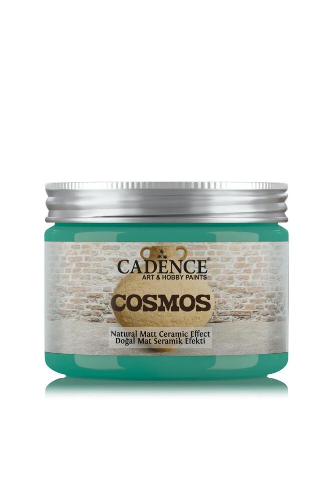 COSMOS DOĞAL MAT SERAMİK EFEKT CS-09 NANE YEŞİLİ 150ML