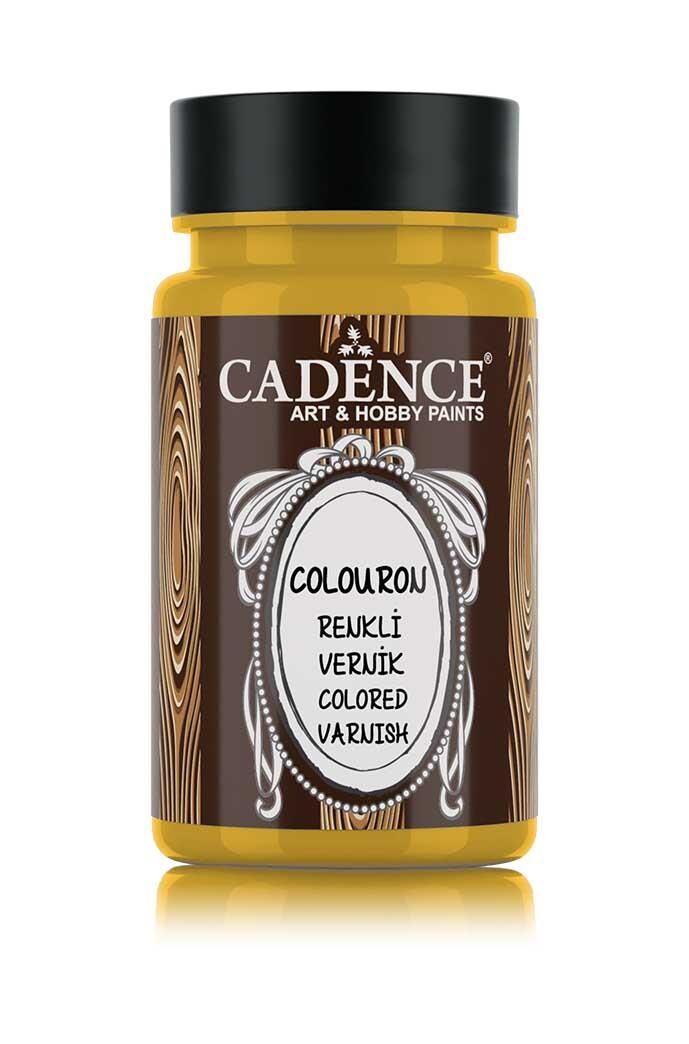 COLOUR ON RENKLİ VERNİK CV-01 SARI 90ML