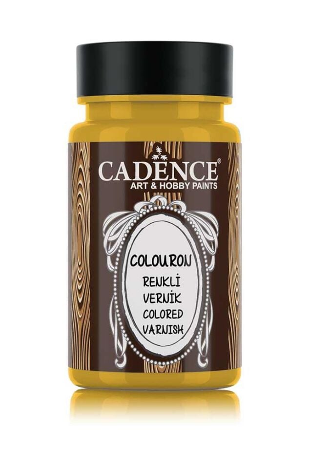 COLOUR ON RENKLİ VERNİK CV-01 SARI 90ML