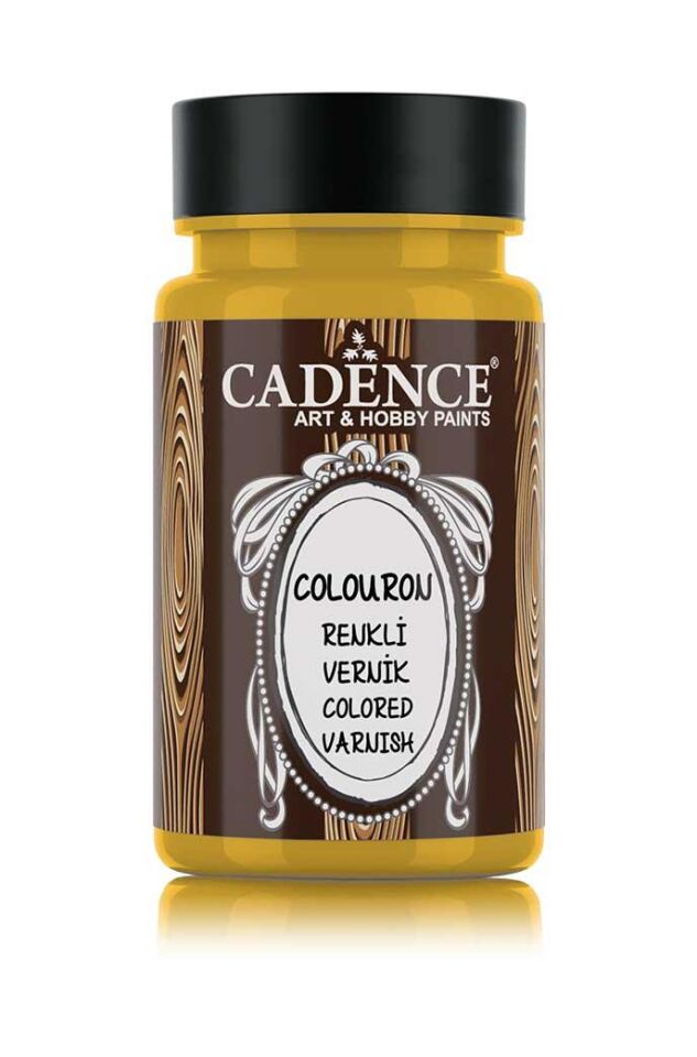 COLOUR ON RENKLİ VERNİK CV-01 SARI 90ML