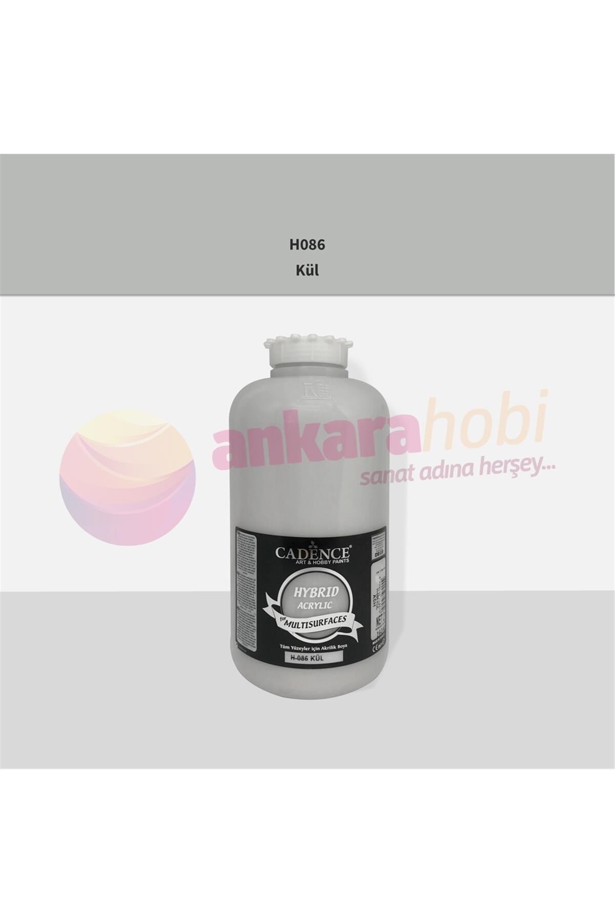 HYBRID AKR. MULTISURFACES H-086 KÜL 2000ML