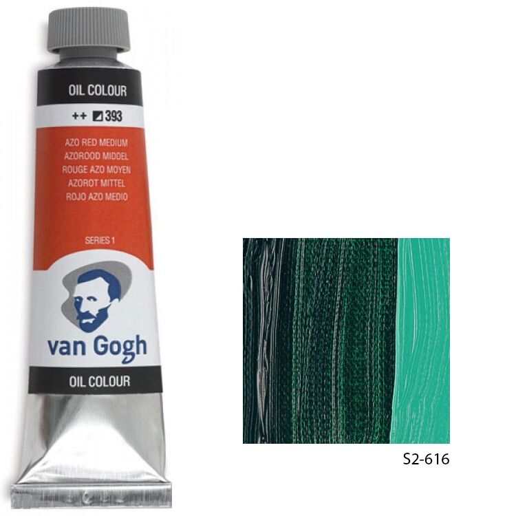 Talens Van Gogh Yağlı Boya 40ml Seri 2 616 Viridian