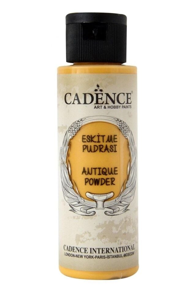 704 Oksit Sarı Eskitme Pudrası 70ML(cc)