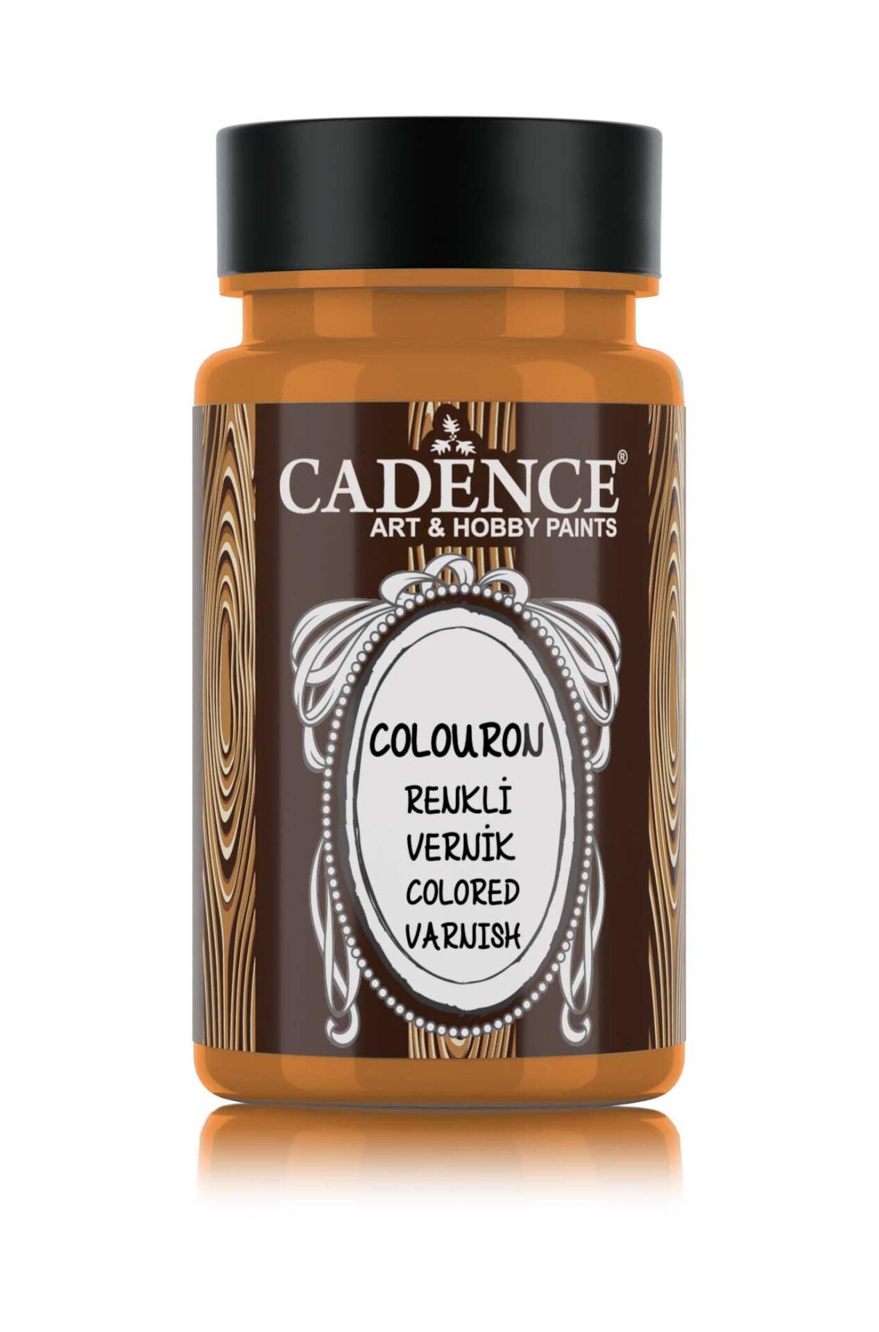 COLOUR ON RENKLİ VERNİK CV-02 TURUNCU 90ML