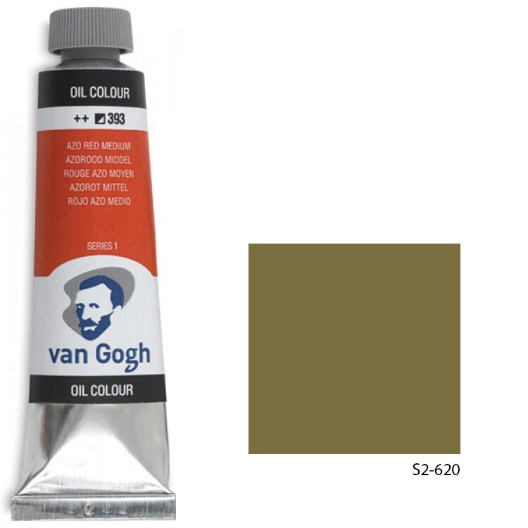 Talens Van Gogh Yağlı Boya 40ml Seri 2 620 Olive Green