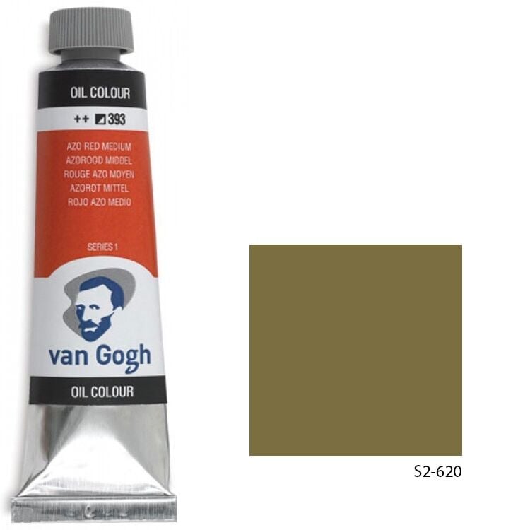 Talens Van Gogh Yağlı Boya 40ml Seri 2 620 Olive Green