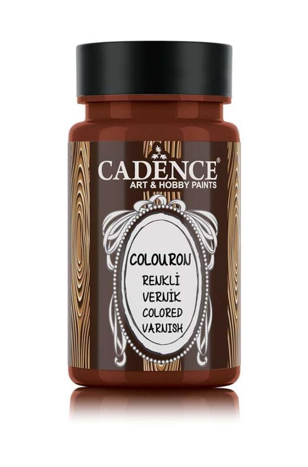 COLOUR ON RENKLİ VERNİK CV-03 KIZIL 90ML