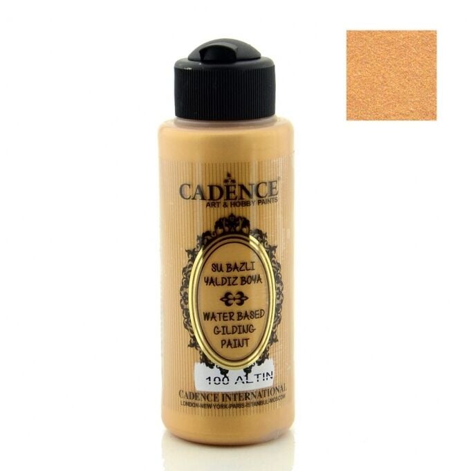 100 Altın-Yaldız Boya 120ML(cc)