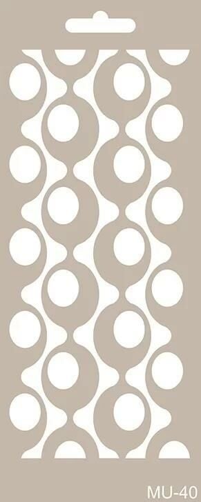 MIX MEDİA STENCIL MU SERİSİ MU40 10X25