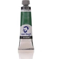 Talens Van Gogh Yağlı Boya 40ml - Phthalo Green 675