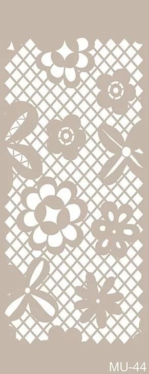 MIX MEDİA STENCIL MU SERİSİ MU44 10X25