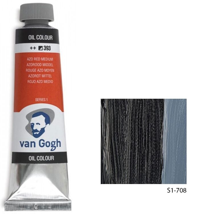 Talens Van Gogh Yağlı Boya 40ml Seri 2 708 Payne Grey