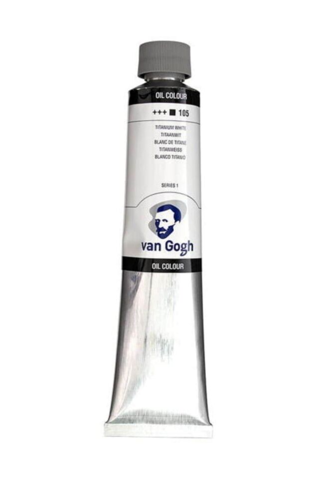 Van Gogh Yağlı Boya 200 ml. 105 Titanium White