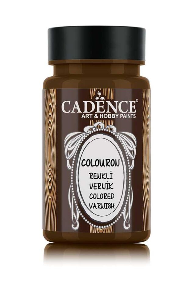 COLOUR ON RENKLİ VERNİK CV-14 KOYU CEVİZ 90ML