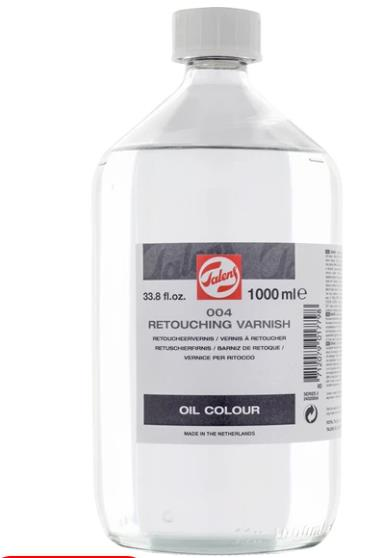 TALENS RETOUCHING VARNISH 004 1000ML