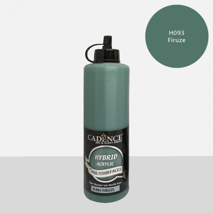 HYBRID AKR. MULTISURFACES H-093 FİRUZE 500ML