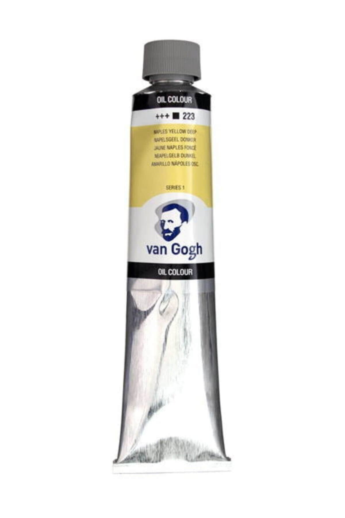 Van Gogh Yağlı Boya 200 ml. 223 Naples Yellow Deep