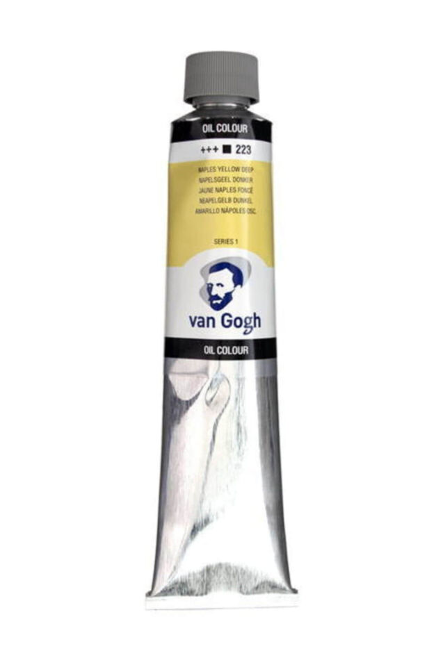 Van Gogh Yağlı Boya 200 ml. 223 Naples Yellow Deep