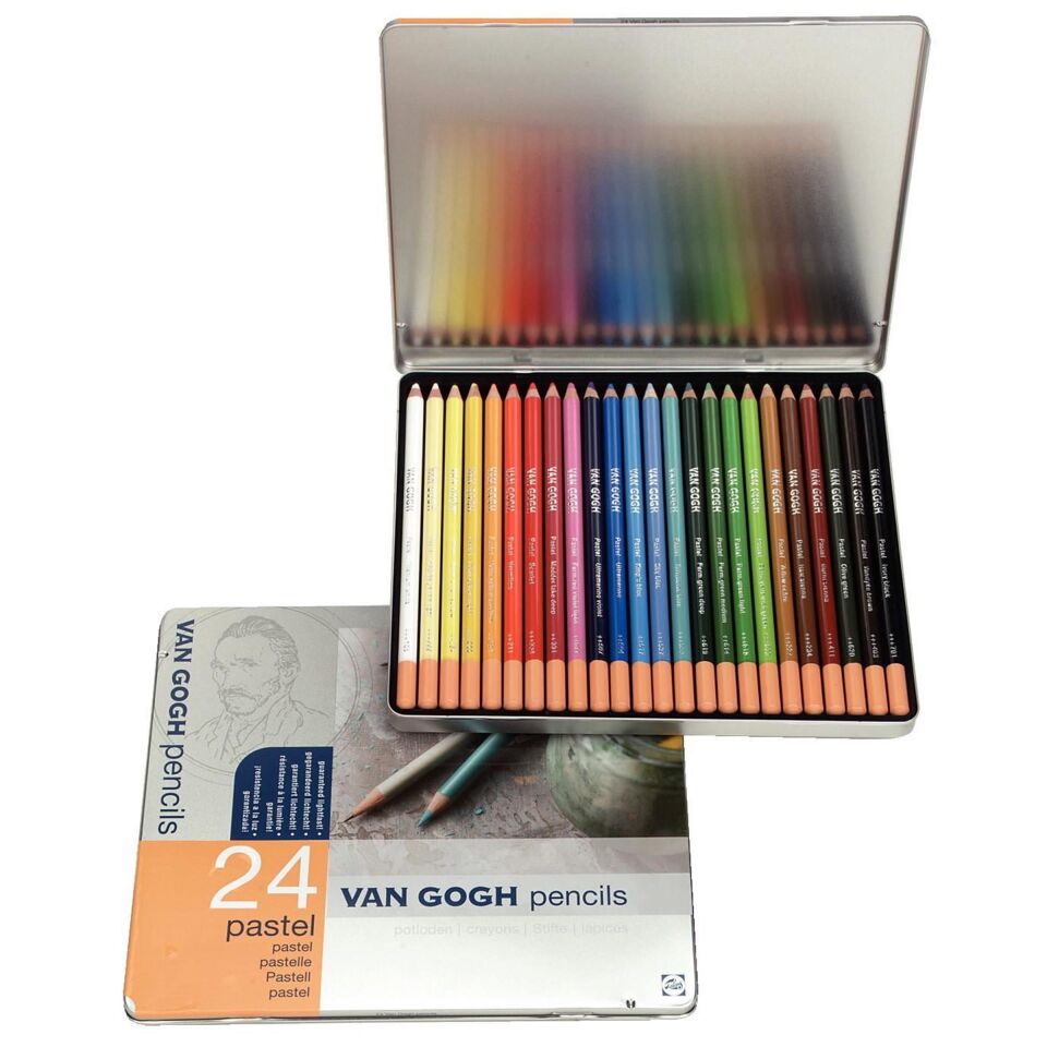 VAN GOGH PASTEL PENCIL 24`LÜ SET