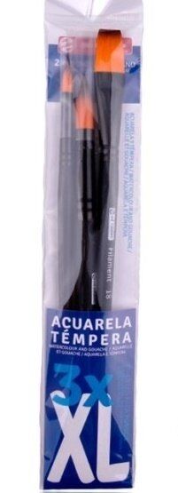 ART CREATION 3'LÜ SULUBOYA FIRÇA SETİ (EXTRA LARGE) - XL